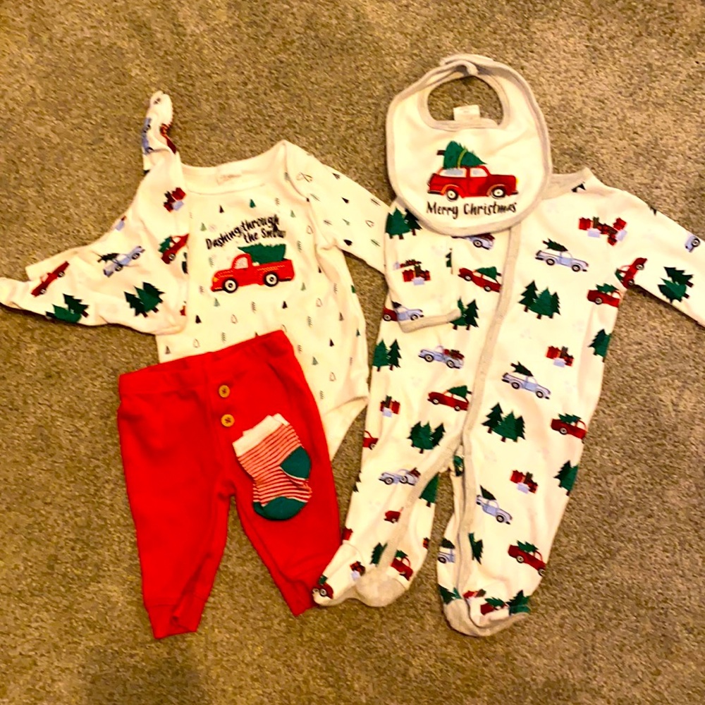 Baby Boy Holiday Clothing